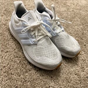 adidas White Athletic Shoes